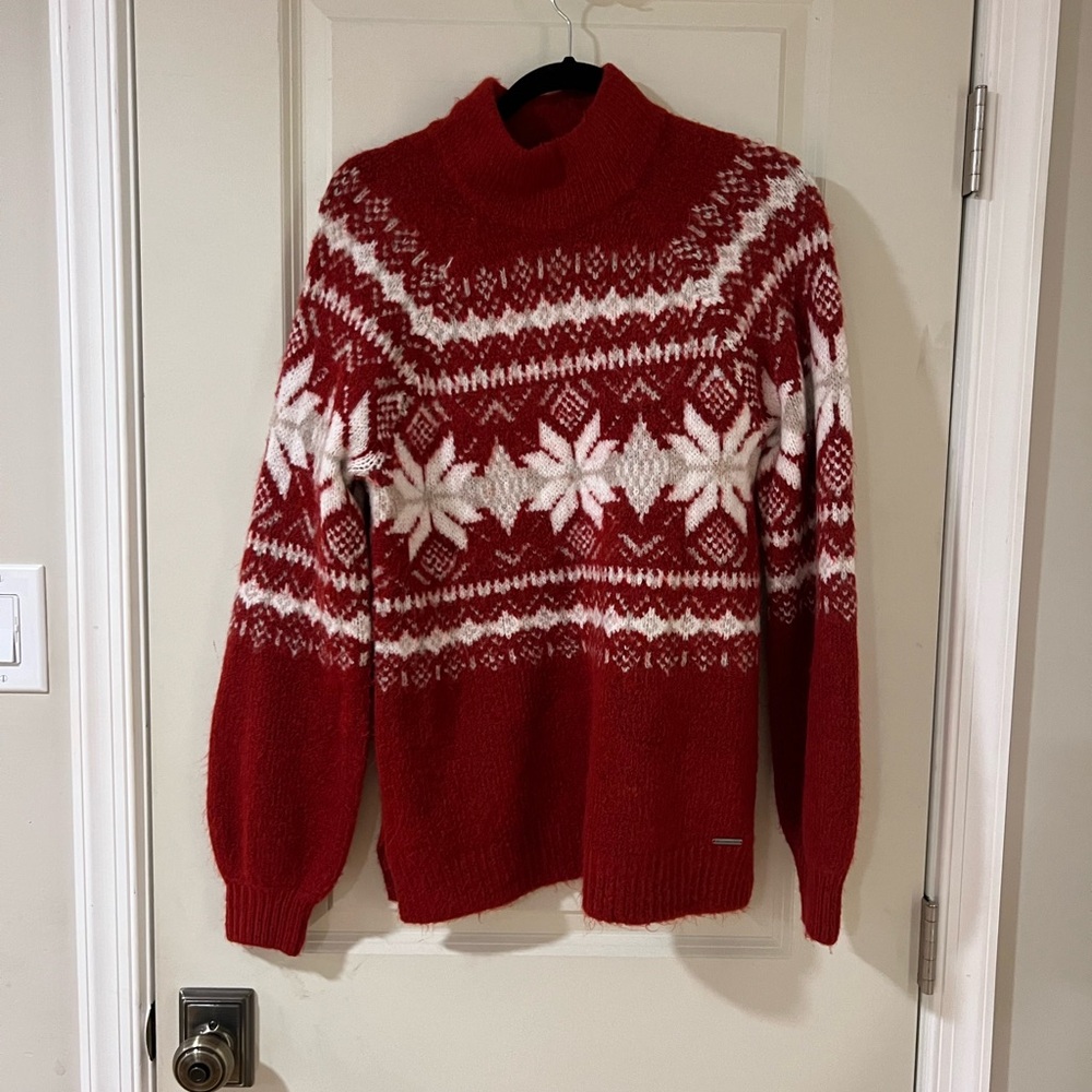 Abercrombie & Fitch Women’s Winter Sweater M